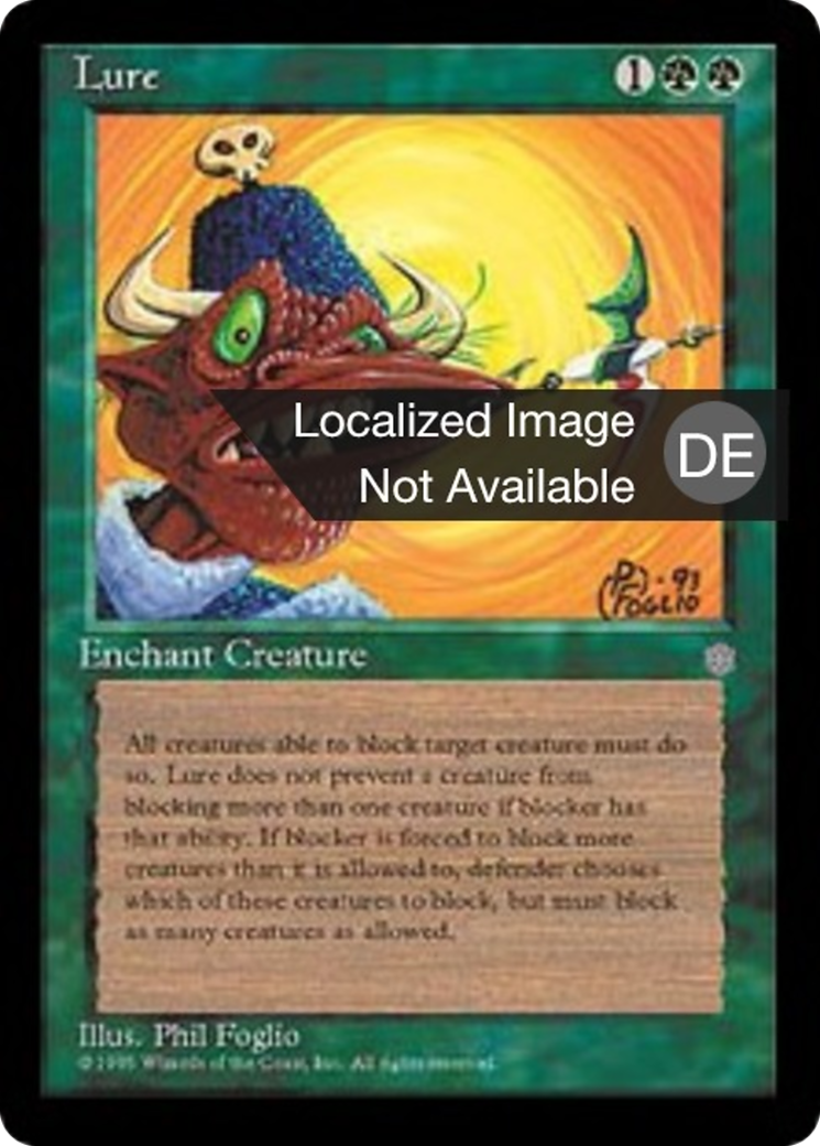 Magic: The Gathering - Köder - Ice Age