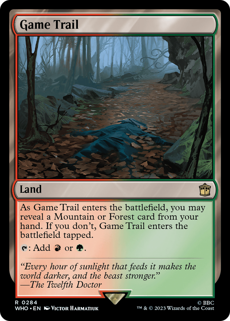 Magic: The Gathering - Game Trail - Doctor Who