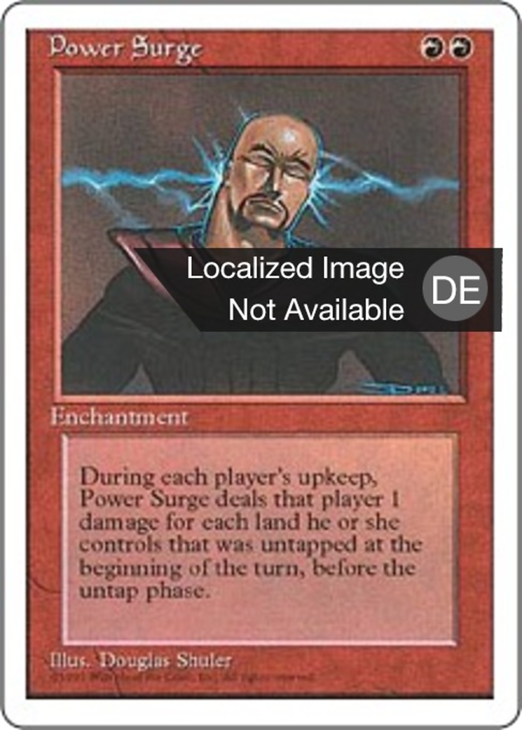 Magic: The Gathering - Stromstoß - Fourth Edition