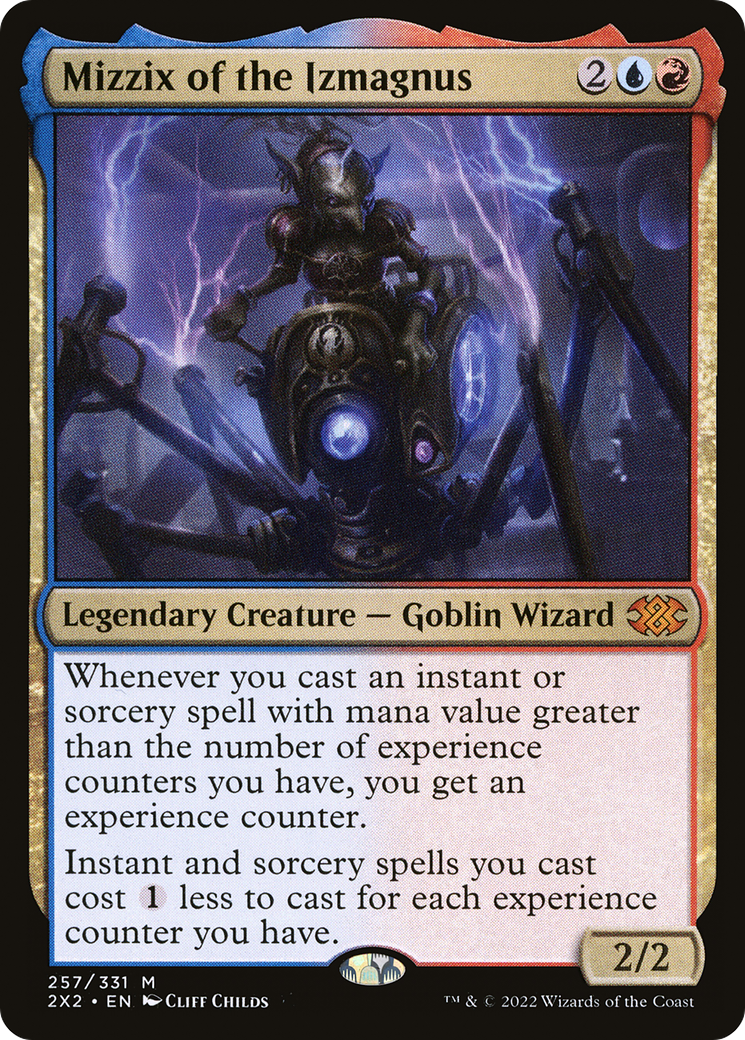 Magic: The Gathering - Mizzix of the Izmagnus Foil - Double Masters 2022