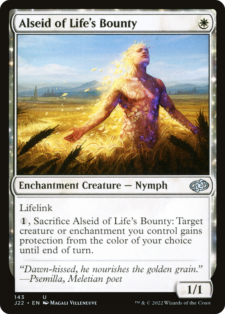 Magic: The Gathering - Alseid of Life's Bounty - Jumpstart 2022