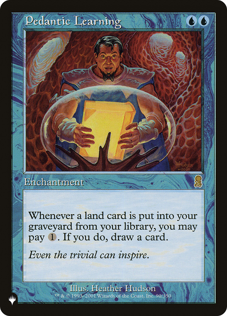 Magic: The Gathering - Pedantic Learning - The List