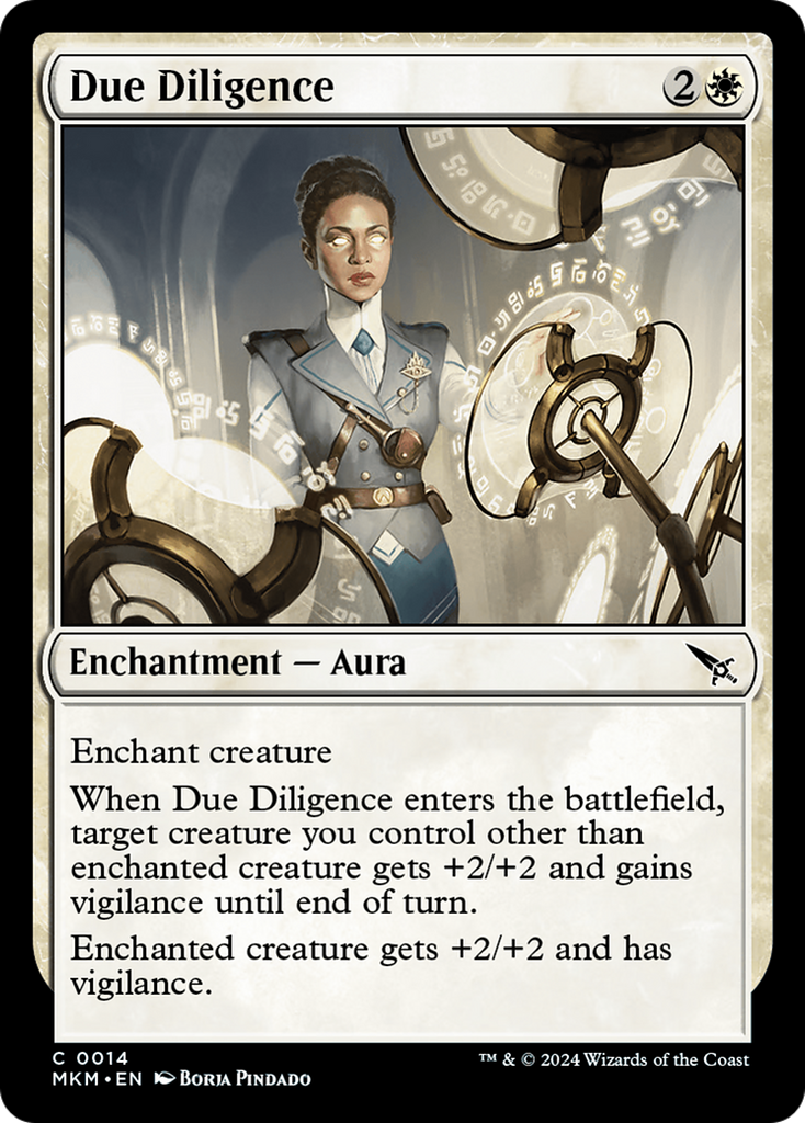 Magic: The Gathering - Due Diligence - Murders at Karlov Manor