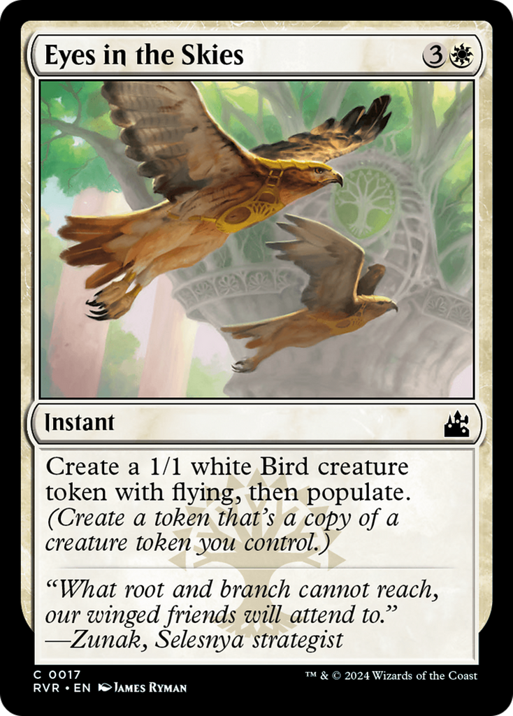 Magic: The Gathering - Eyes in the Skies - Ravnica Remastered