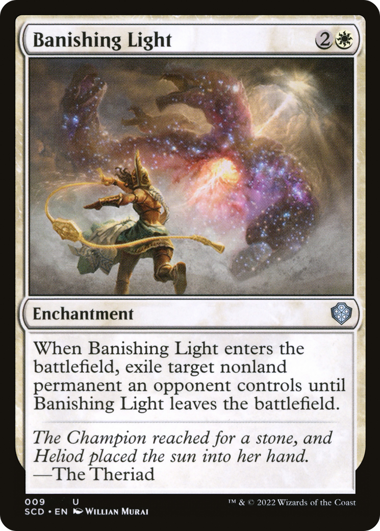 Magic: The Gathering - Banishing Light - Starter Commander Decks