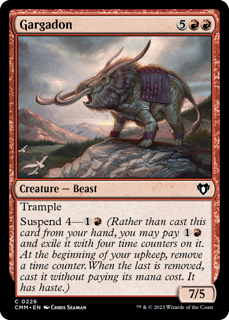 Magic: The Gathering - Gargadon - Commander Masters