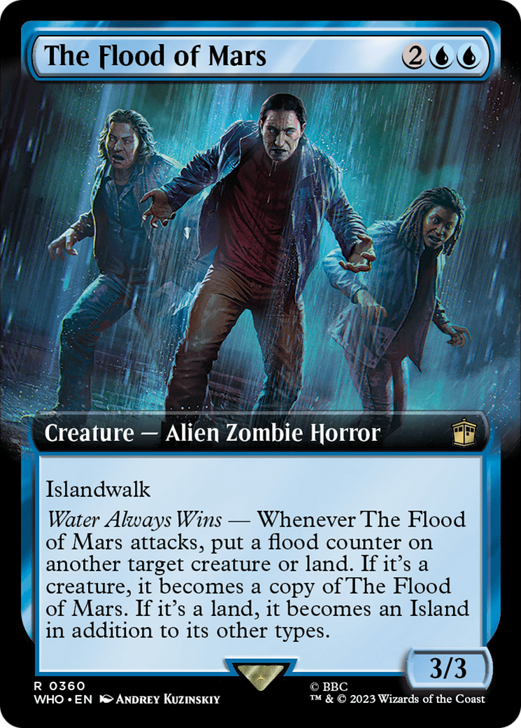 Magic: The Gathering - The Flood of Mars - Doctor Who