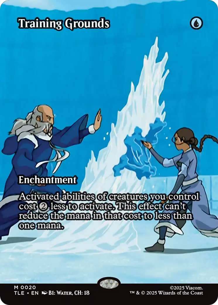 Magic: The Gathering - Training Grounds - Avatar: The Last Airbender Eternal