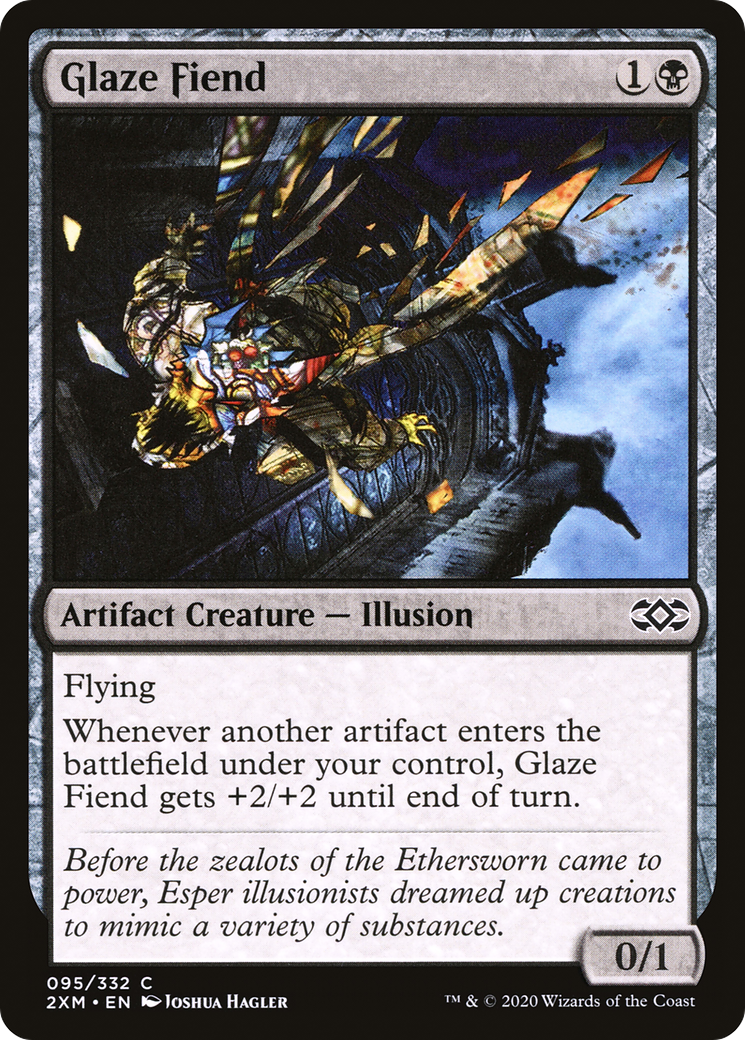 Magic: The Gathering - Glaze Fiend Foil - Double Masters