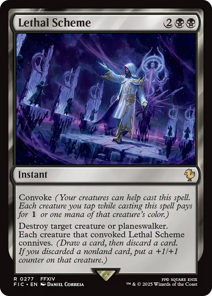 Magic: The Gathering - Lethal Scheme - Final Fantasy Commander