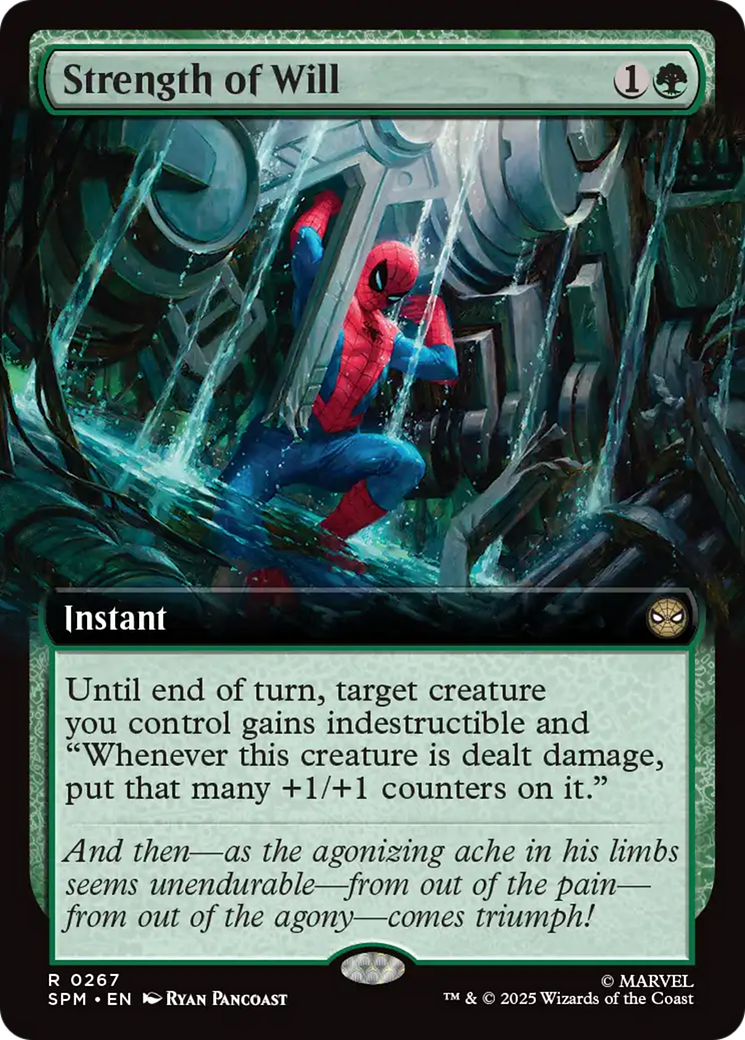 Magic: The Gathering - Strength of Will - Marvel's Spider-Man