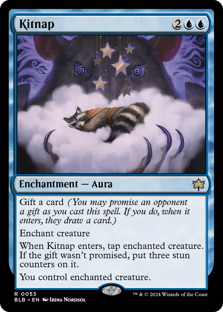 Magic: The Gathering - Kitnap Foil - Bloomburrow
