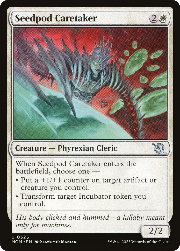 Magic: The Gathering - Seedpod Caretaker - March of the Machine