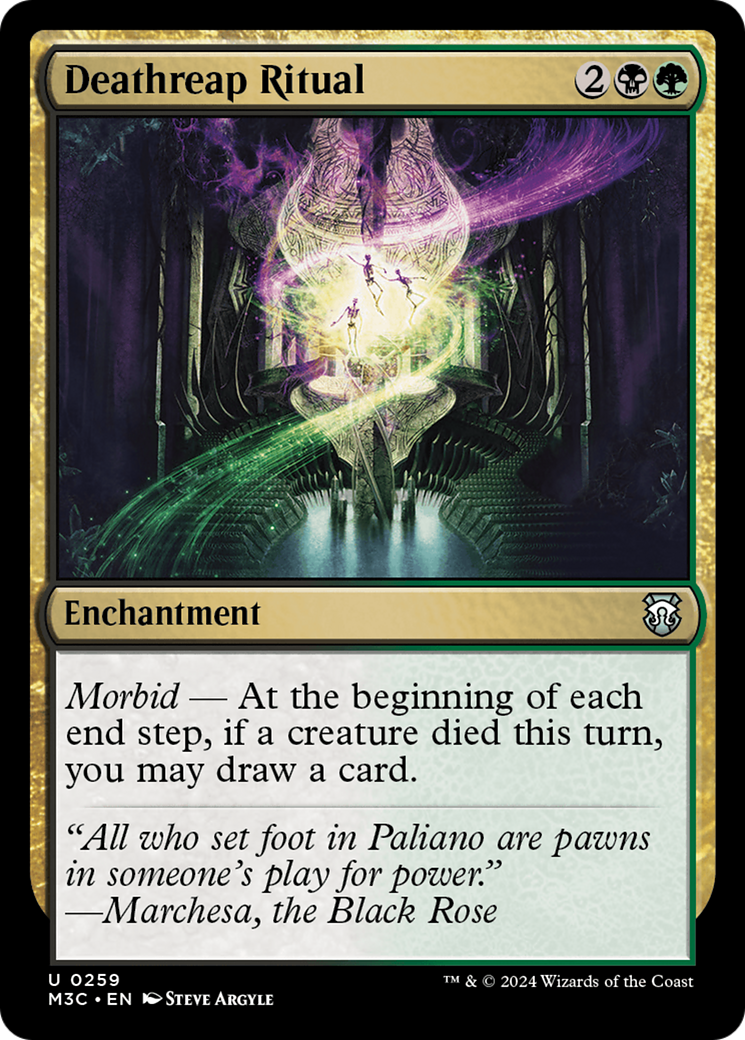 Magic: The Gathering - Deathreap Ritual - Modern Horizons 3 Commander