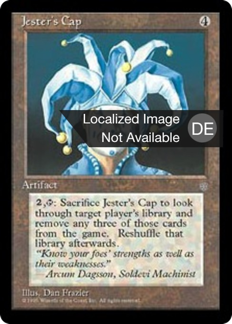 Magic: The Gathering - Narrenkappe - Ice Age