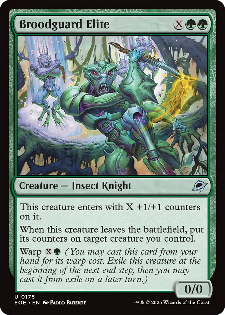 Magic: The Gathering - Broodguard Elite Foil - Edge of Eternities