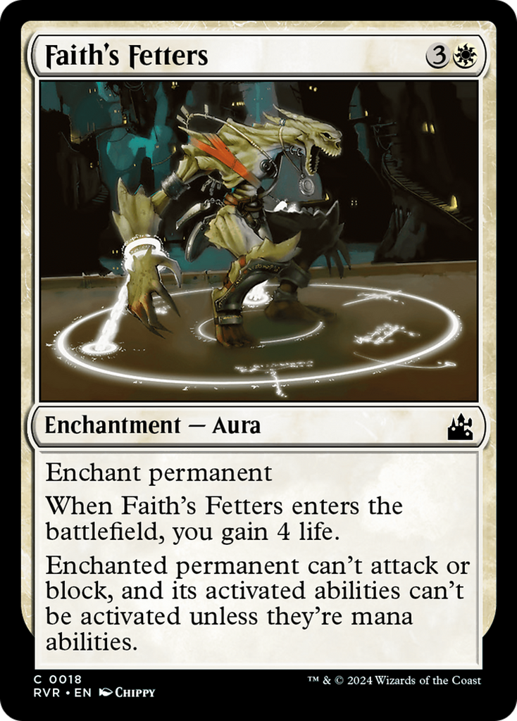 Magic: The Gathering - Faith's Fetters - Ravnica Remastered