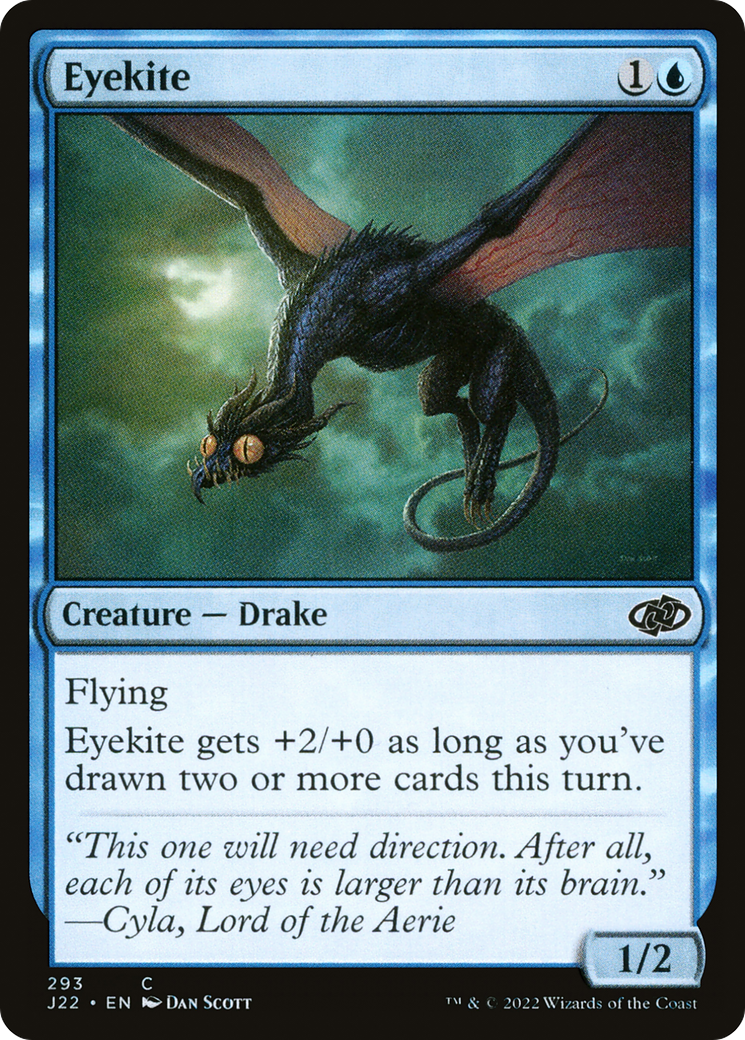 Magic: The Gathering - Eyekite - Jumpstart 2022