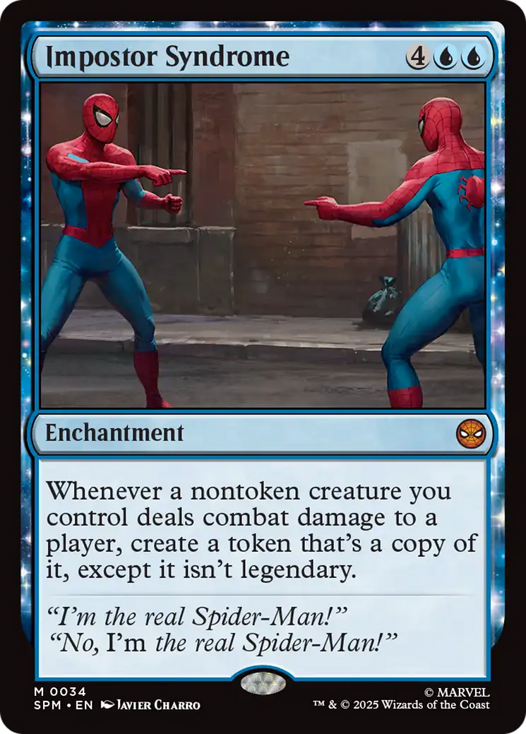 Magic: The Gathering - Impostor Syndrome - Marvel's Spider-Man