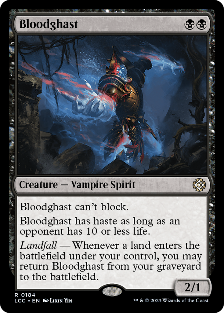 Magic: The Gathering - Bloodghast - The Lost Caverns of Ixalan Commander