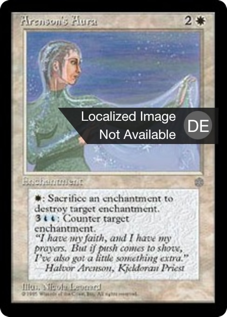 Magic: The Gathering - Arensons Aura - Ice Age