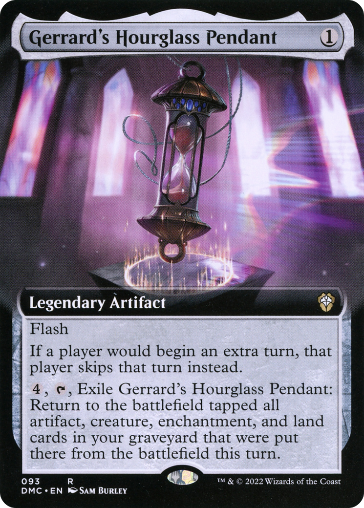 Magic: The Gathering - Gerrard's Hourglass Pendant - Dominaria United Commander