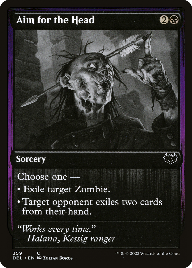 Magic: The Gathering - Aim for the Head - Innistrad: Double Feature