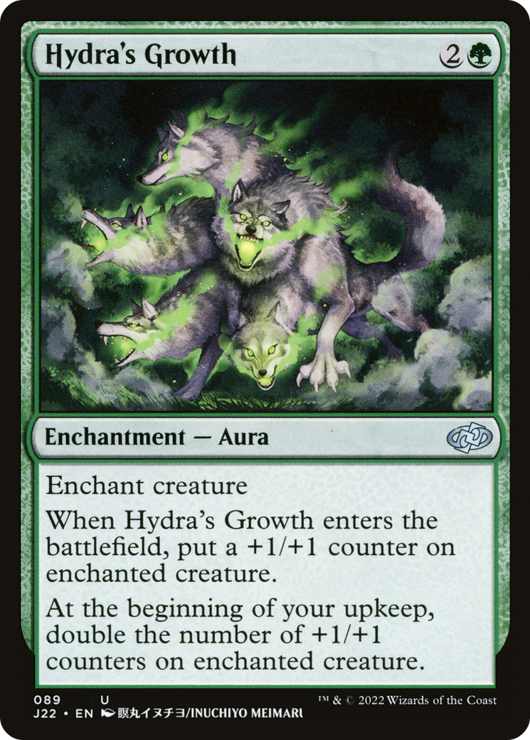 Magic: The Gathering - Hydra's Growth - Jumpstart 2022