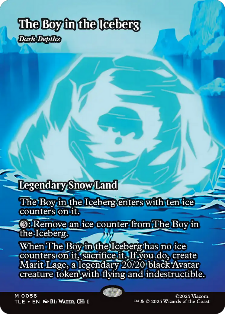 Magic: The Gathering - Dark Depths Foil - Avatar: The Last Airbender Eternal