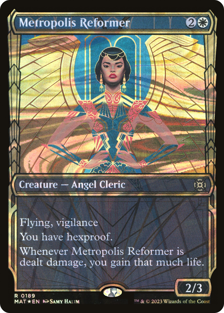 Magic: The Gathering - Metropolis Reformer Foil - March of the Machine: The Aftermath