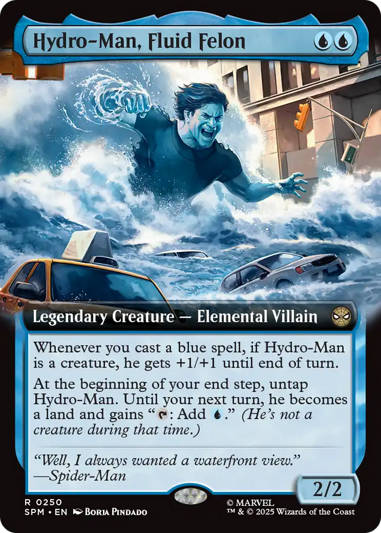 Magic: The Gathering - Hydro-Man, Fluid Felon - Marvel's Spider-Man