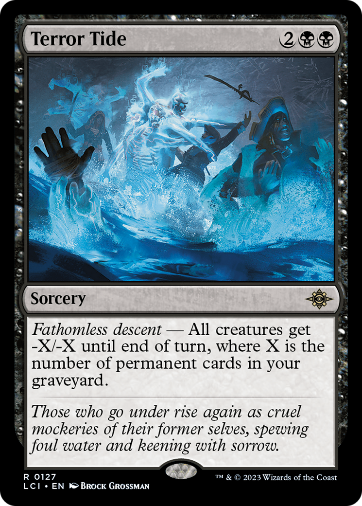 Magic: The Gathering - Terror Tide Foil - The Lost Caverns of Ixalan