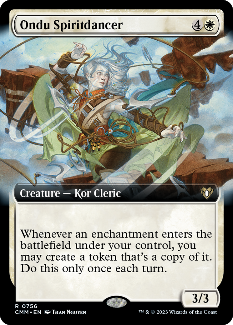 Magic: The Gathering - Ondu Spiritdancer - Commander Masters