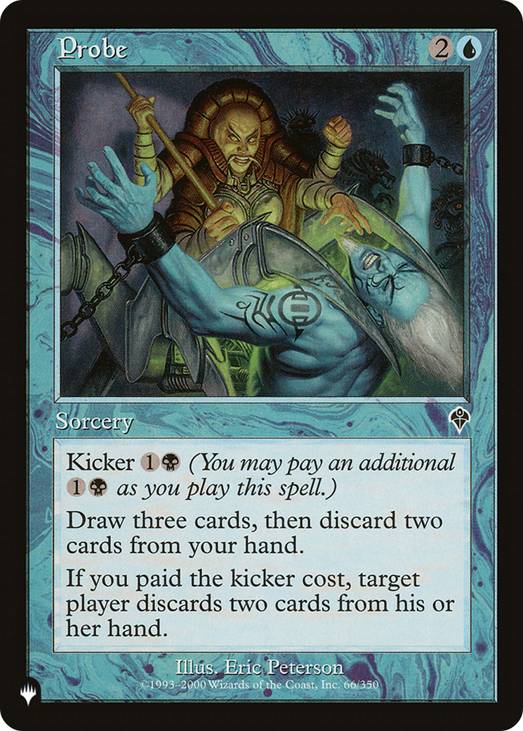 Magic: The Gathering - Probe - The List