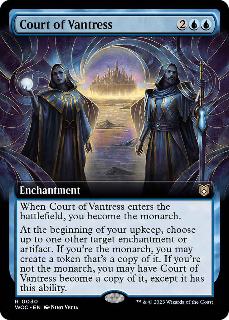 Magic: The Gathering - Court of Vantress - Wilds of Eldraine Commander