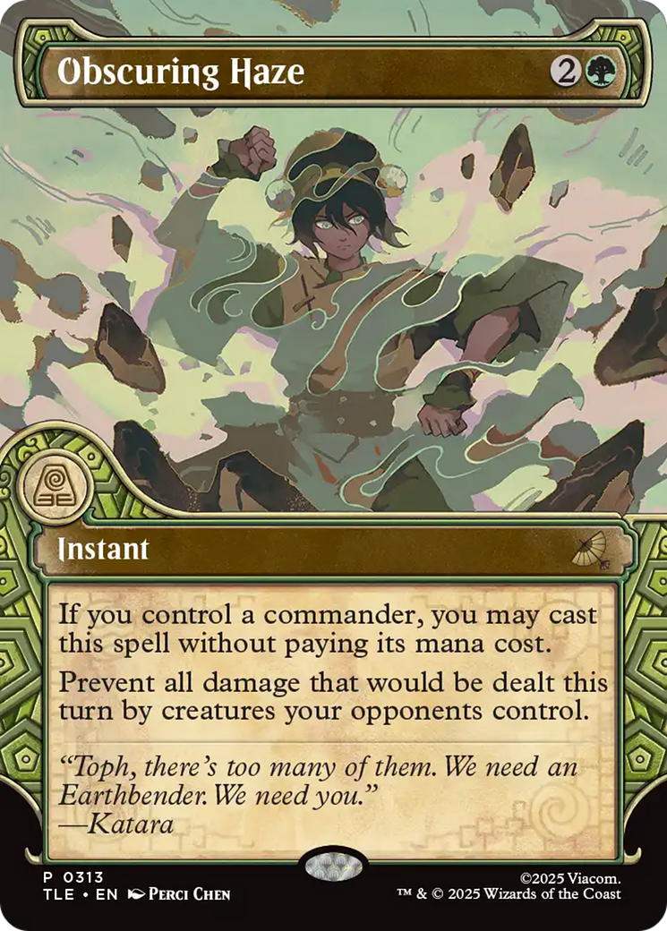 Magic: The Gathering - Obscuring Haze - Avatar: The Last Airbender Eternal