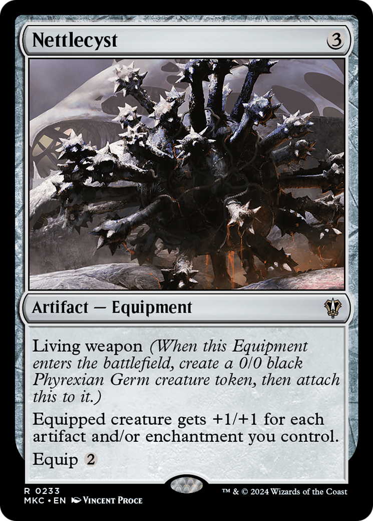 Magic: The Gathering - Nettlecyst - Murders at Karlov Manor Commander