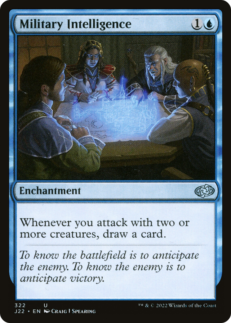 Magic: The Gathering - Military Intelligence - Jumpstart 2022