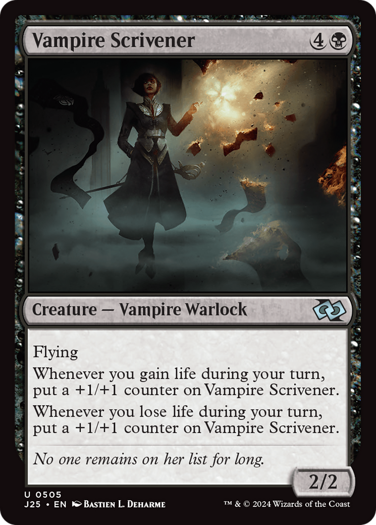 Magic: The Gathering - Vampire Scrivener - Foundations Jumpstart
