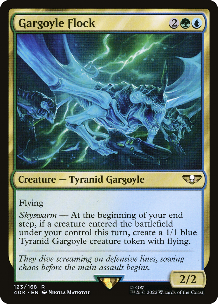 Magic: The Gathering - Gargoyle Flock - Warhammer 40000 Commander