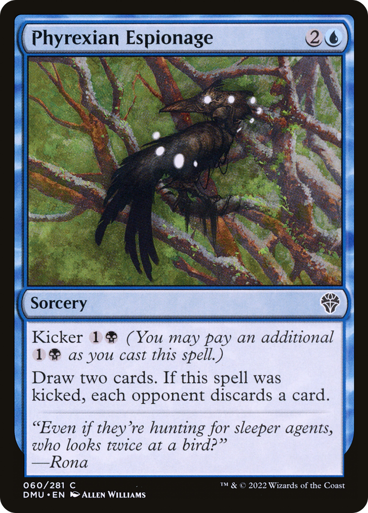 Magic: The Gathering - Phyrexian Espionage - Dominaria United