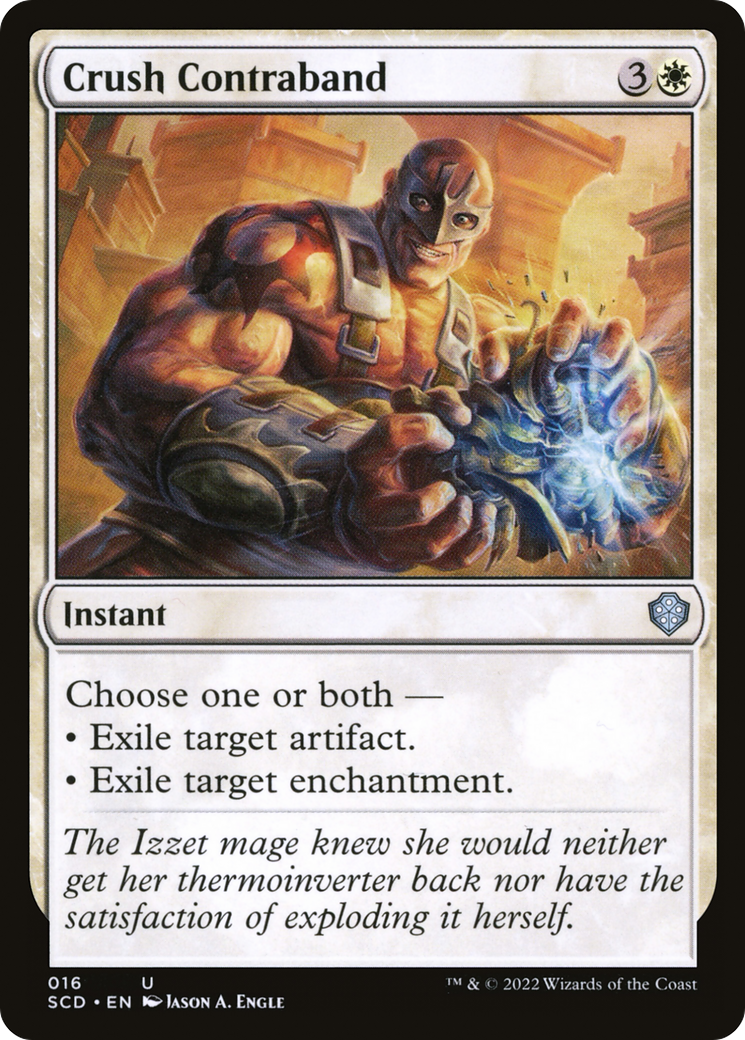 Magic: The Gathering - Crush Contraband - Starter Commander Decks