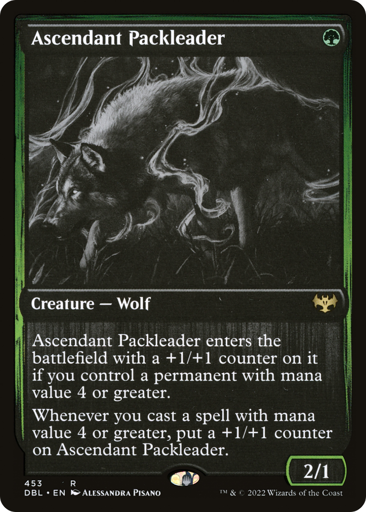 Magic: The Gathering - Ascendant Packleader - Innistrad: Double Feature