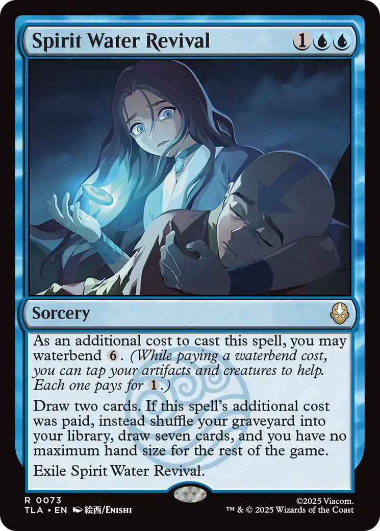 Magic: The Gathering - Spirit Water Revival - Avatar: The Last Airbender