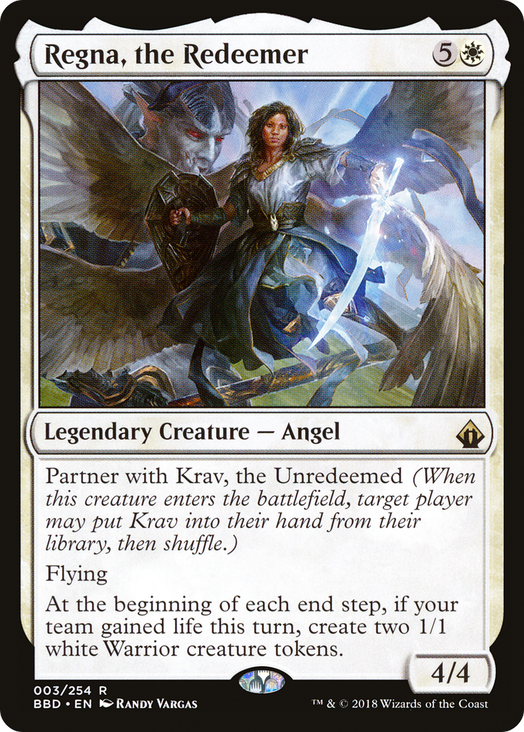 Magic: The Gathering - Regna, the Redeemer Foil - Battlebond