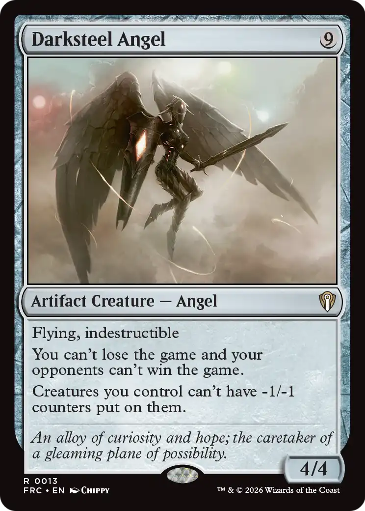 Magic: The Gathering - Darksteel Angel - Reality Fracture Commander