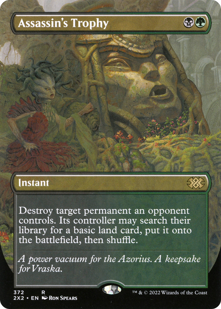 Magic: The Gathering - Assassin's Trophy Foil - Double Masters 2022