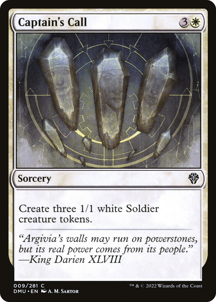 Magic: The Gathering - Captain's Call - Dominaria United