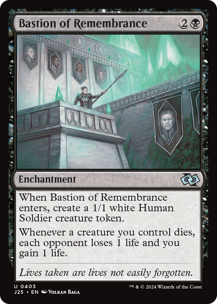 Magic: The Gathering - Bastion of Remembrance - Foundations Jumpstart