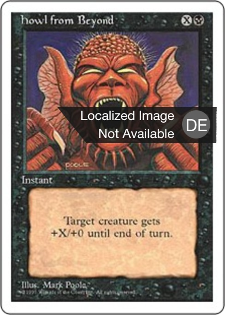 Magic: The Gathering - Heulen aus dem Jenseits - Fourth Edition